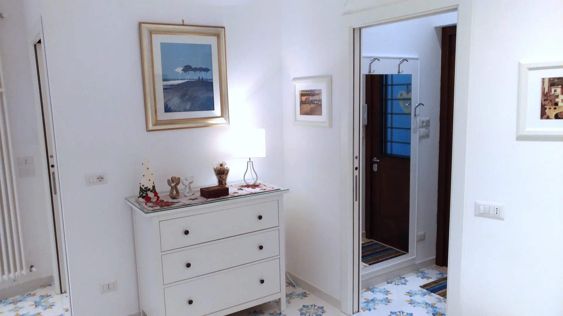 Soggiorno - ingresso